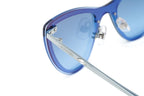 Swarovski Women's Sunglasses Cat Eye Blue
