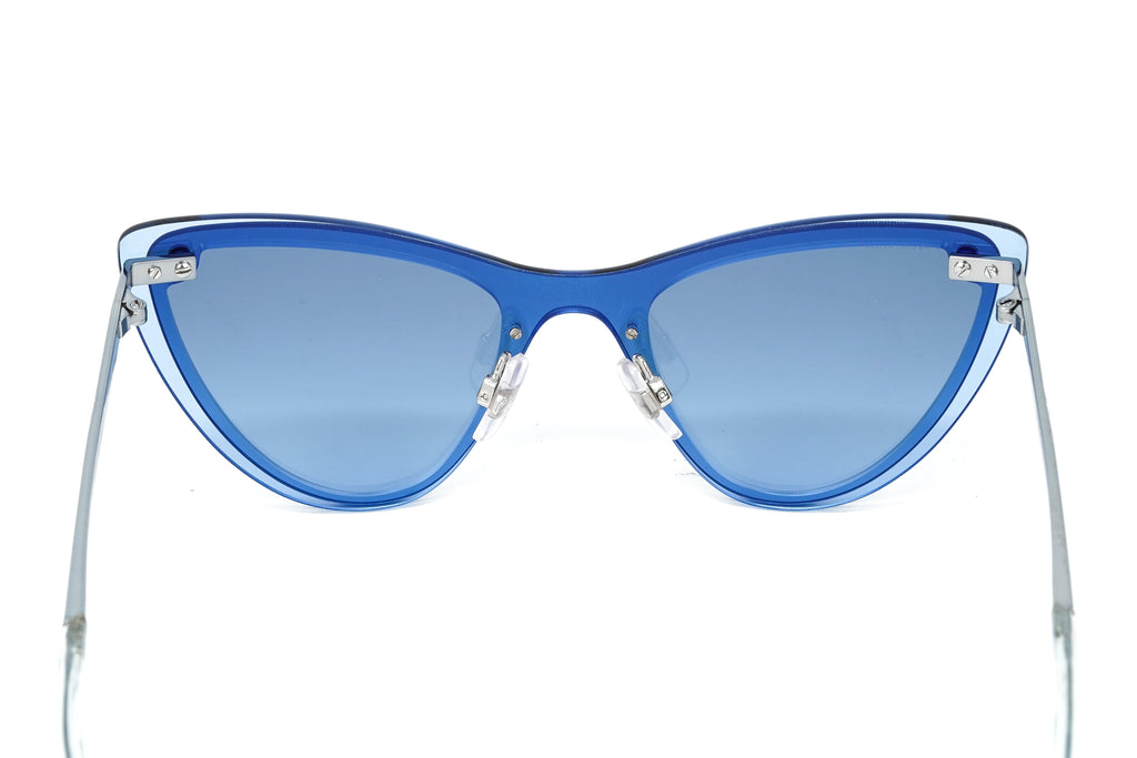 Swarovski Women's Sunglasses Cat Eye Blue