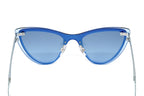 Swarovski Women's Sunglasses Cat Eye Blue