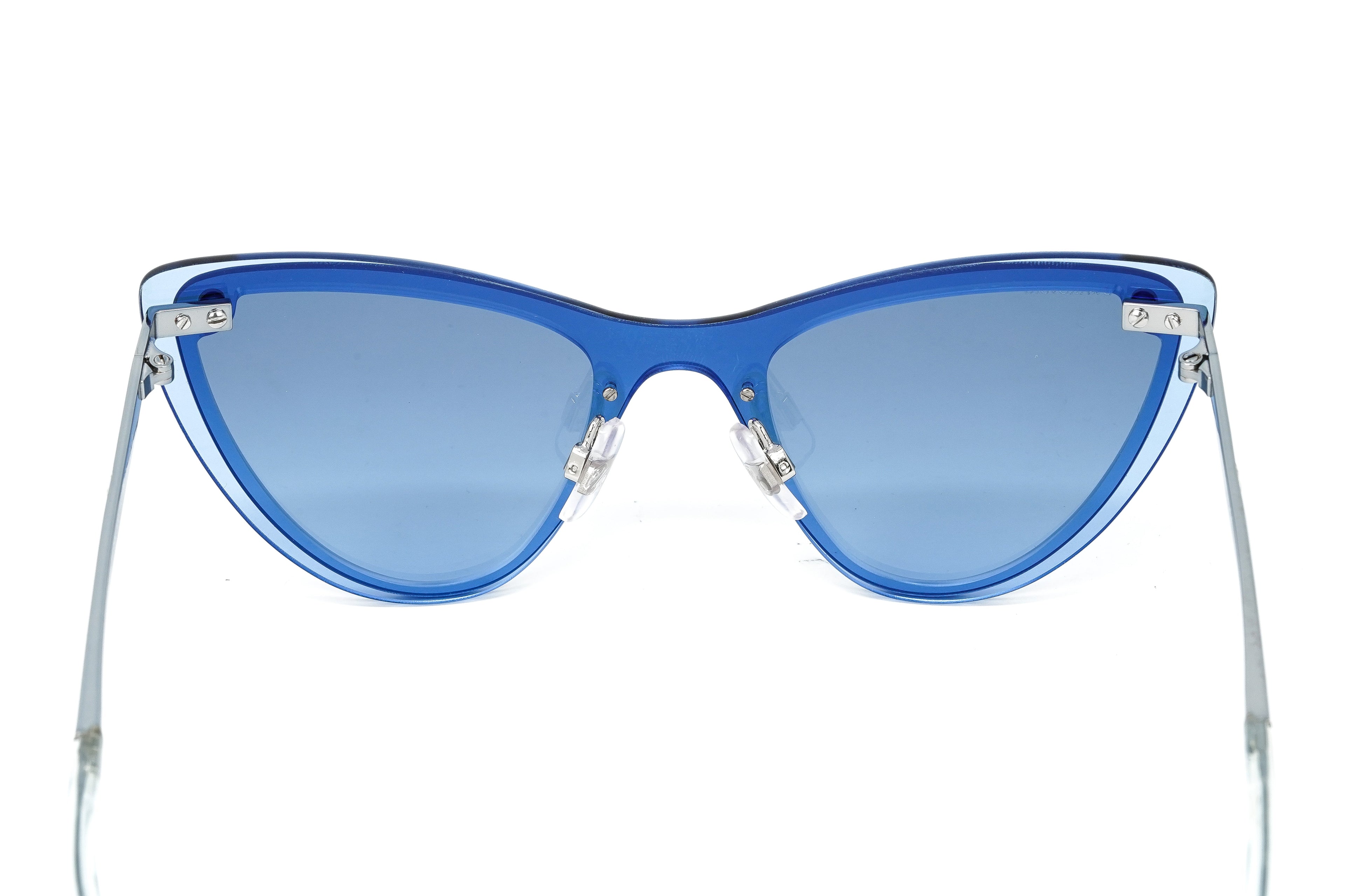 Swarovski Women's Sunglasses Cat Eye Blue