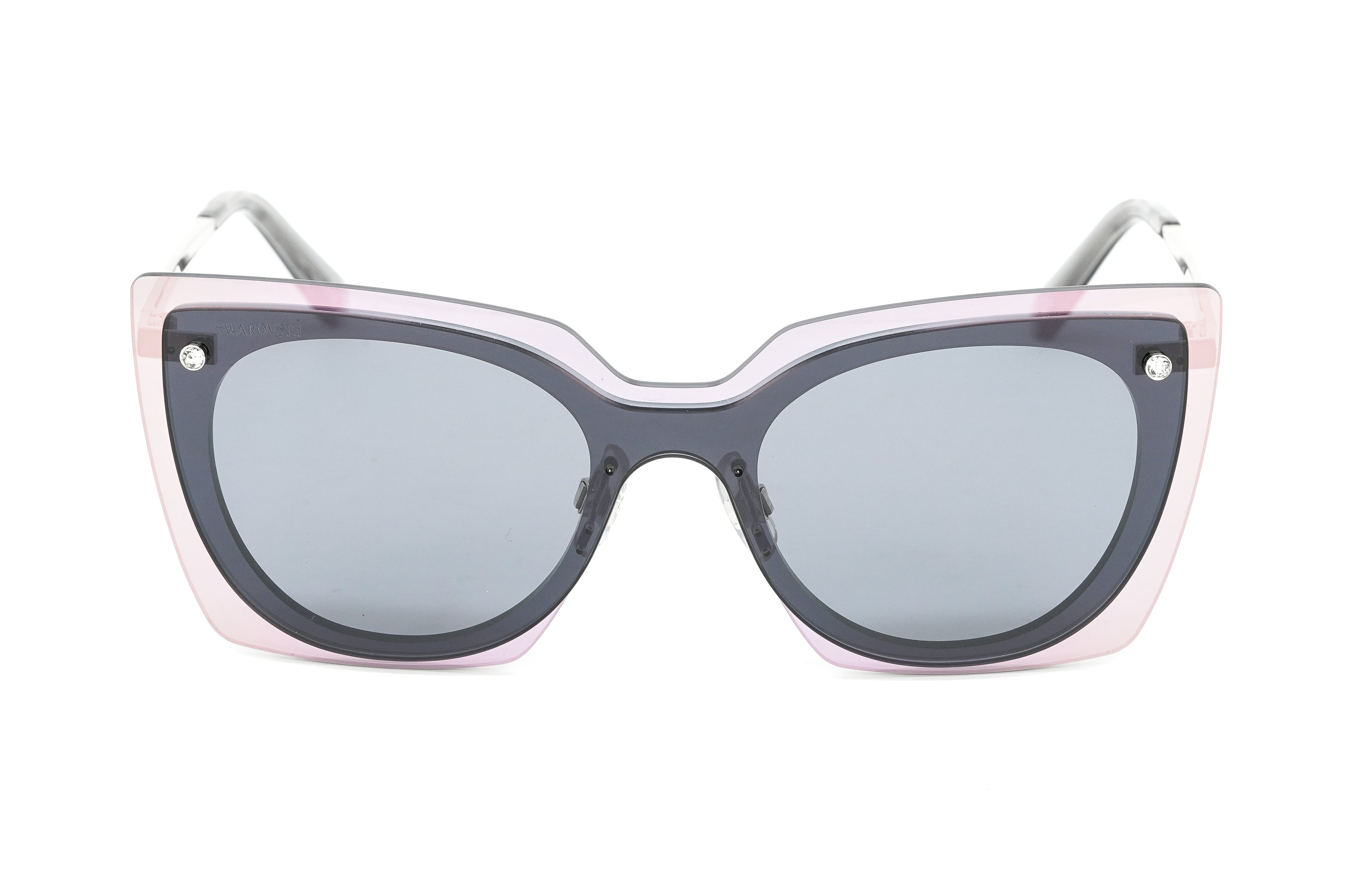 Swarovski Women's Sunglasses Square Purple