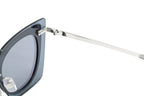Swarovski Women's Sunglasses Square Purple