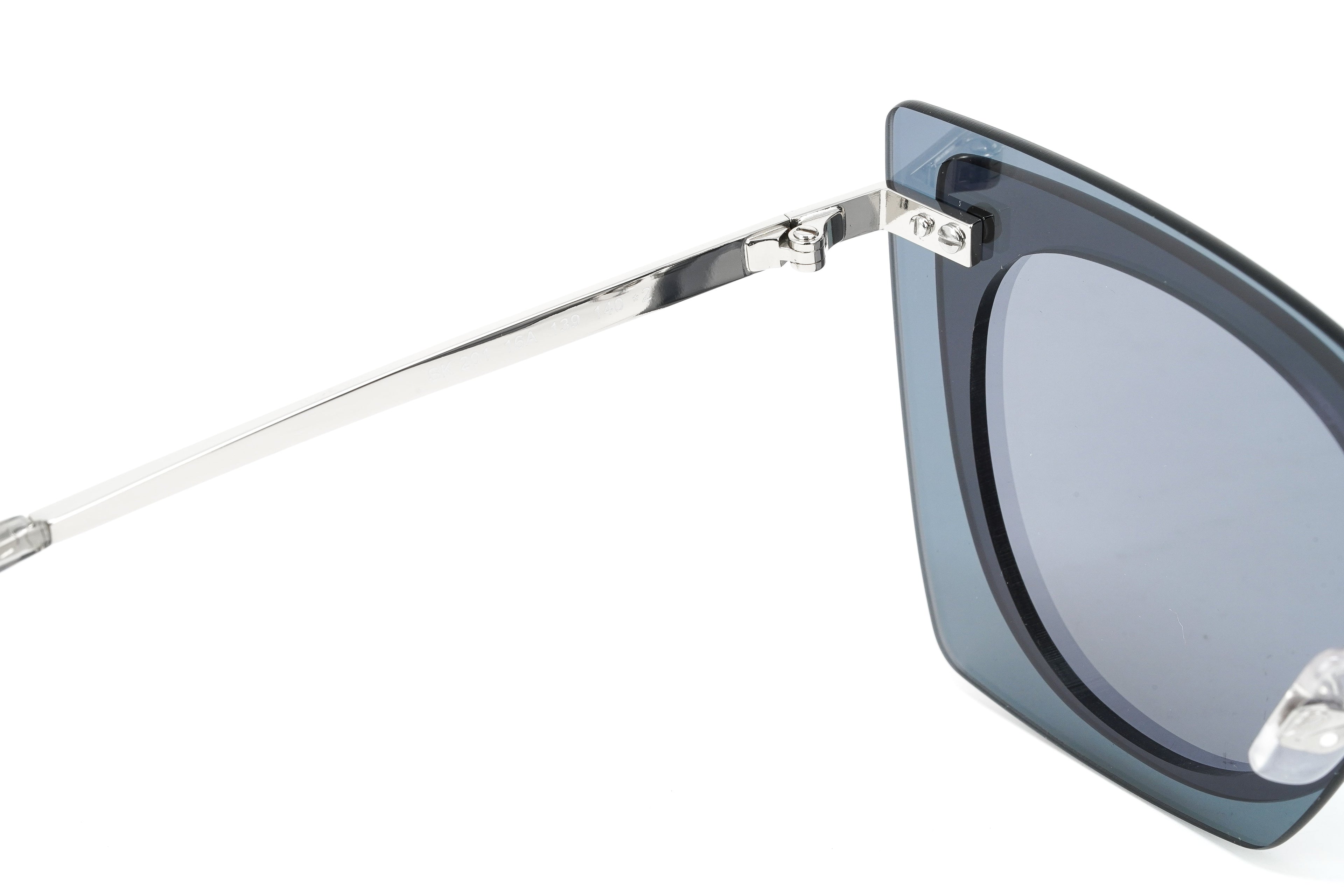 Swarovski Women's Sunglasses Square Purple