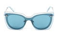 Swarovski Women's Sunglasses Square Blue