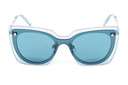 Swarovski Women's Sunglasses Square Blue