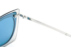 Swarovski Women's Sunglasses Square Blue