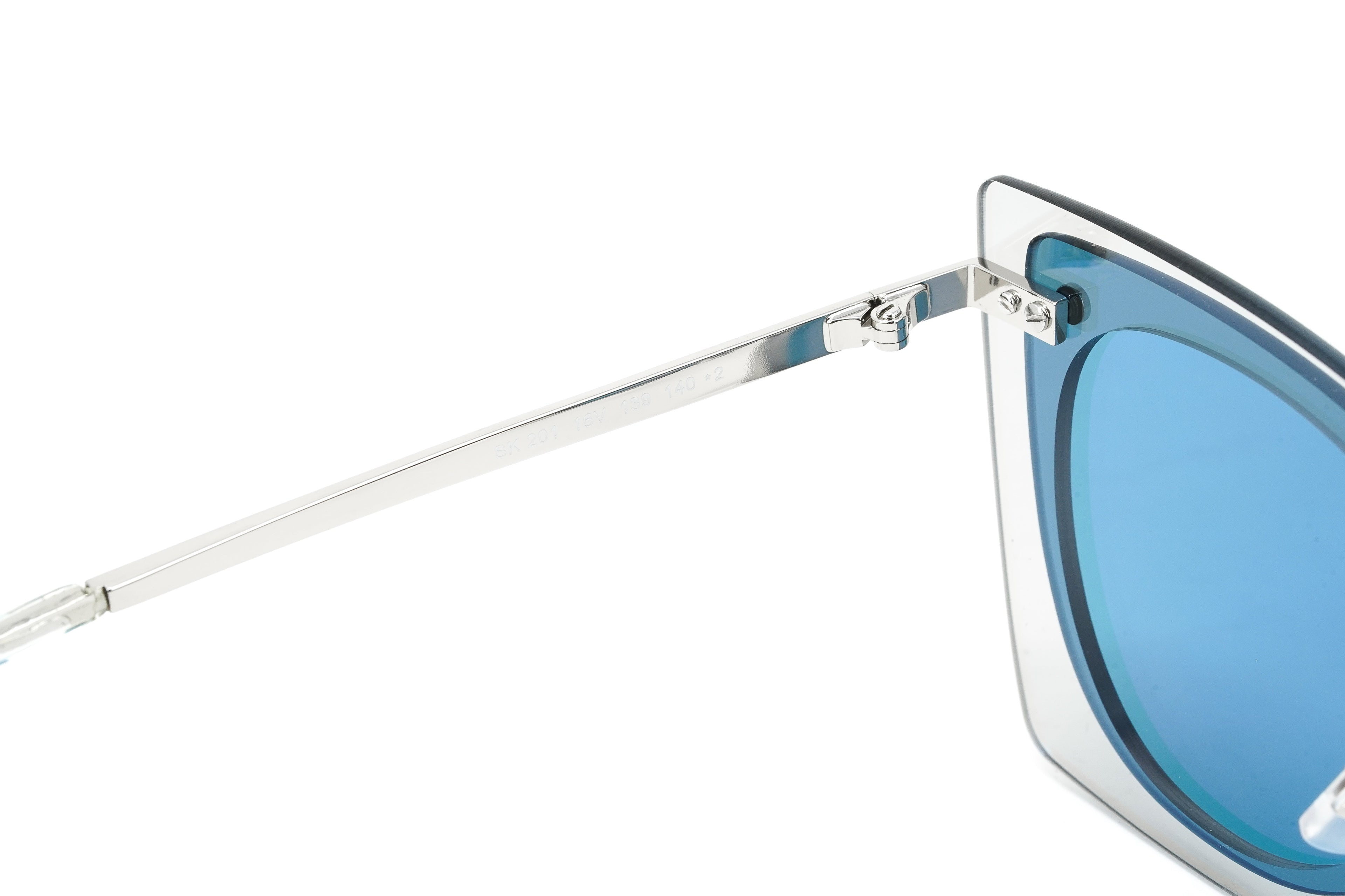 Swarovski Women's Sunglasses Square Blue