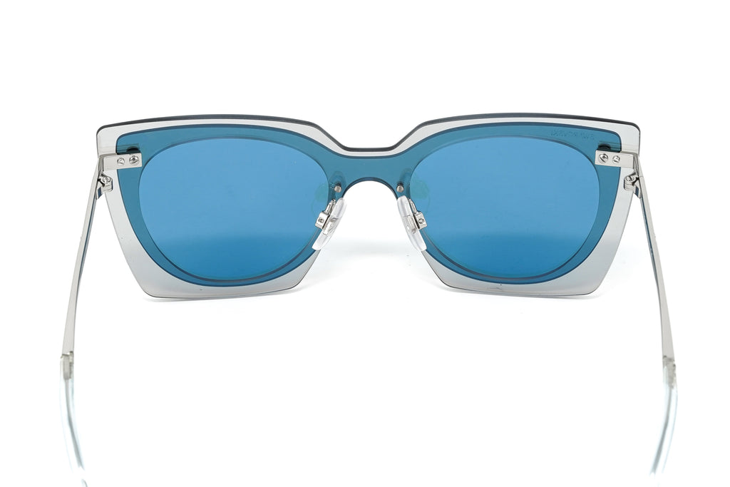 Swarovski Women's Sunglasses Square Blue