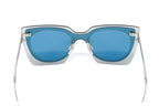 Swarovski Women's Sunglasses Square Blue