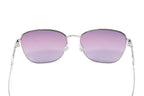 Swarovski Women's Sunglasses Rectangular Gradient Purple Blue