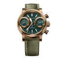 Graham Swordfish Chronograph Green Bronze Watch 2SXAK.G01A