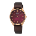 Seiko Classic Purple Ladies Watch