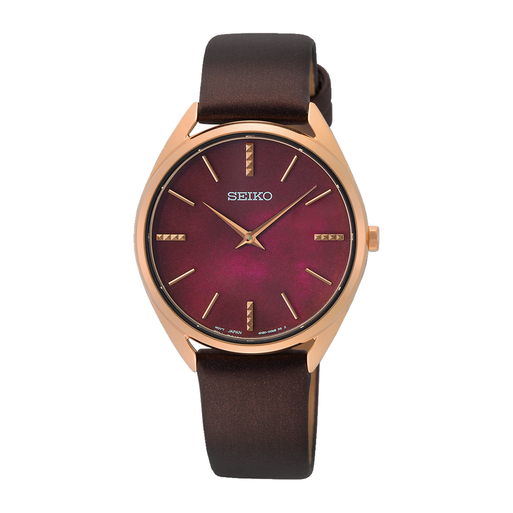 Seiko Classic Purple Ladies Watch