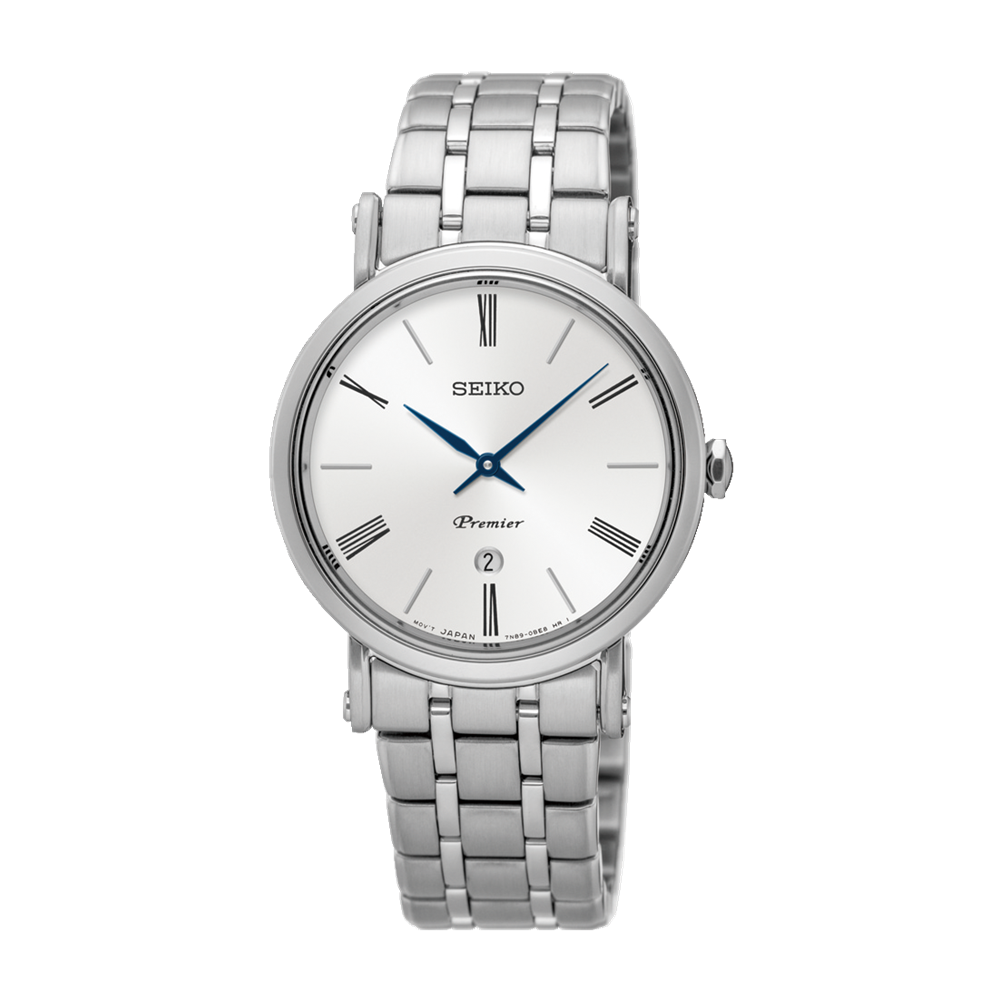 Seiko Premier Ladies Silver Watch