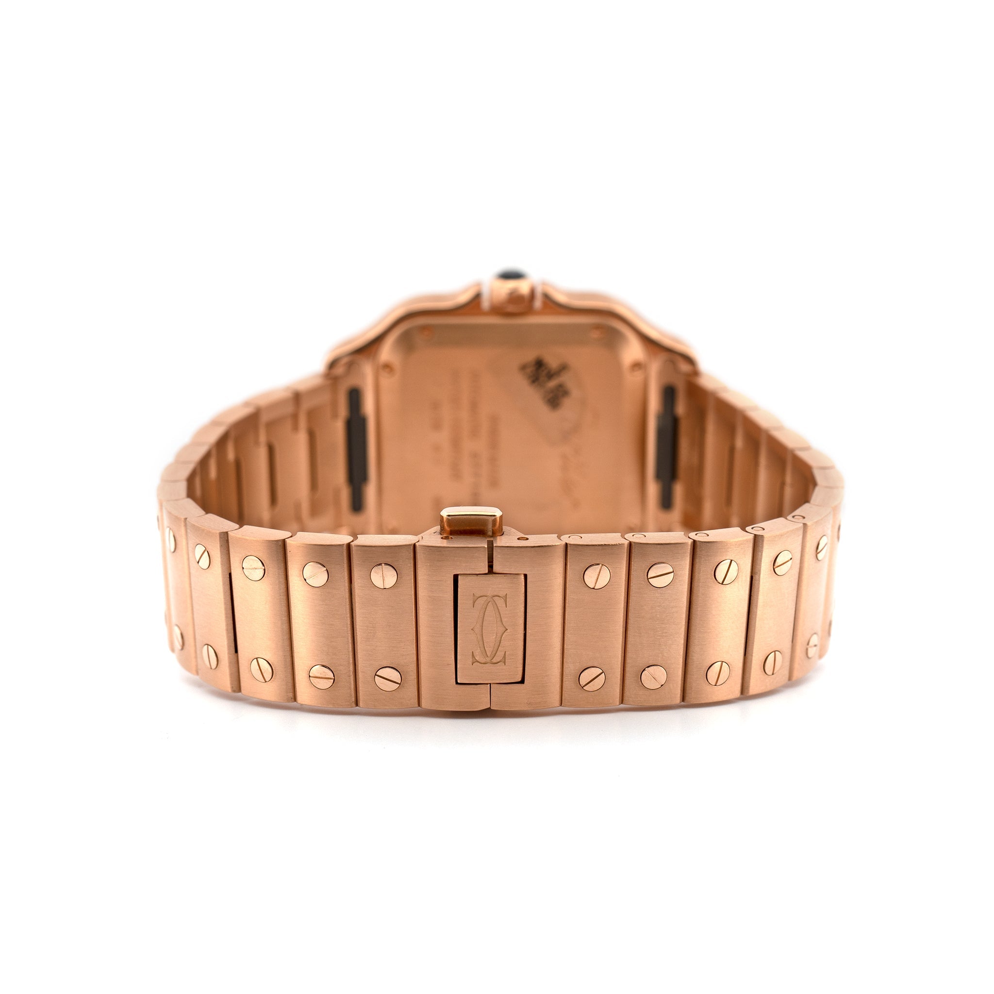 Santos de Cartier - Rosegold - WGSA0031 - 2022