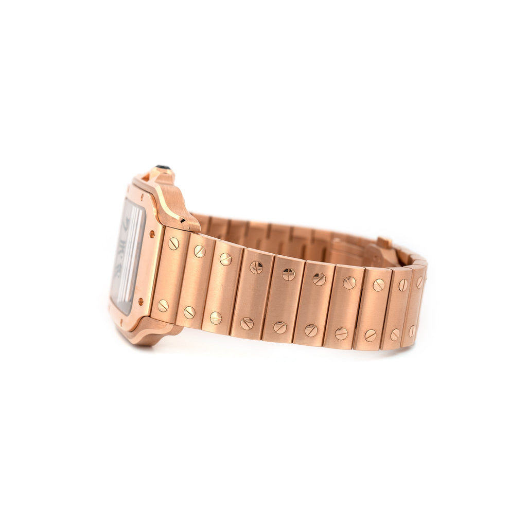 Santos de Cartier - Rosegold - WGSA0031 - 2022
