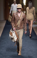 Balmain 'SS 2016' Canvas Backpack