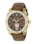 Gucci Watch Dive 40mm Doraemon Gold White
