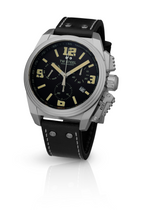 TW Steel Watch Swiss Canteen Chronograph Black
