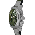 TW Steel Watch Swiss Canteen Chronograph Green