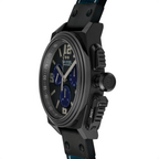 TW Steel Watch Swiss Canteen Chronograph Black