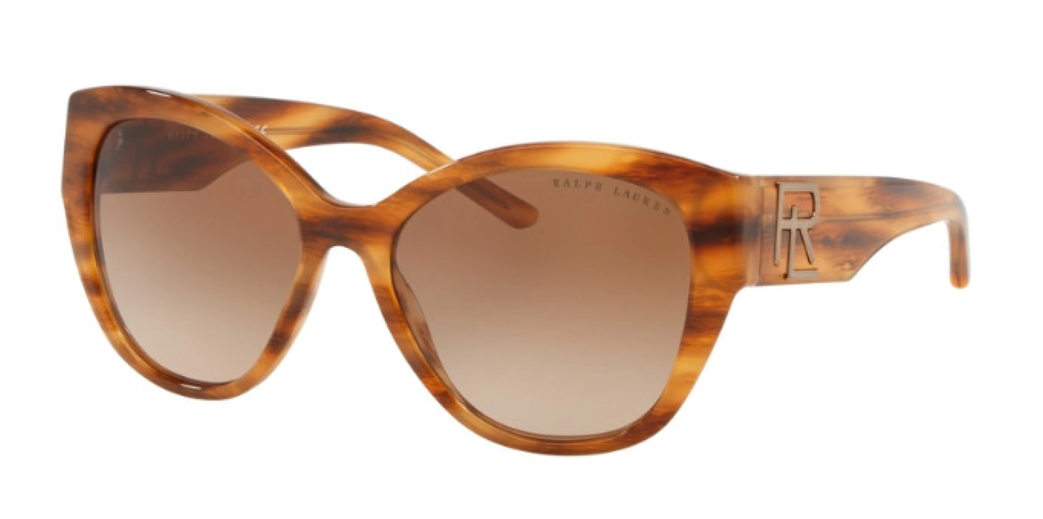 Ralph Lauren Women's Sunglasses Butterfly Tortoise