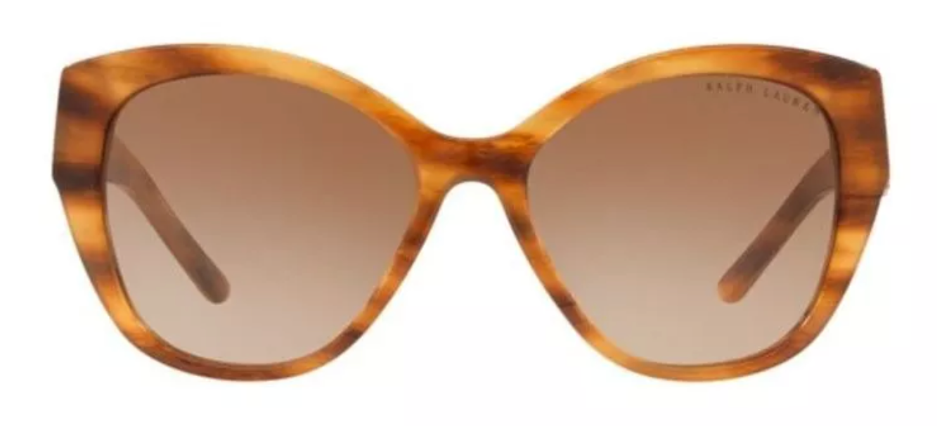 Ralph Lauren Women's Sunglasses Butterfly Tortoise