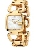 Gucci Watch G Ladies 24mm Yellow Gold