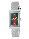 Gucci Watch G-Frame Ladies 21mm Stripe Bracelet