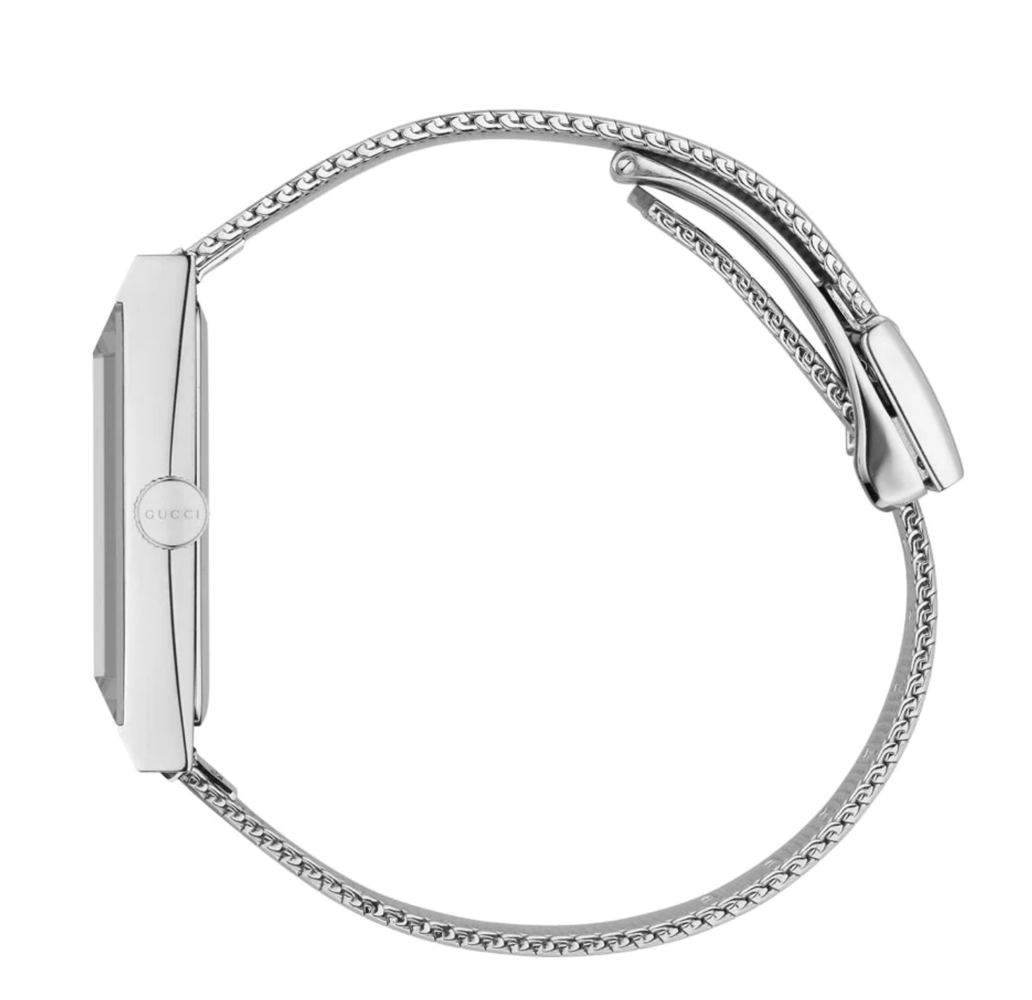 Gucci Watch G-Frame Ladies 21mm Stripe Bracelet