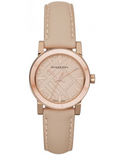 Burberry Ladies Watch The City Nova 26 mm Rose Gold tone