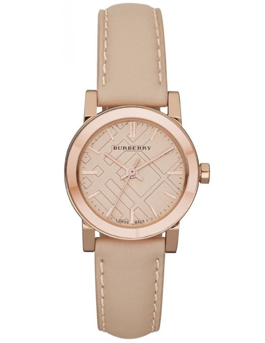 Burberry Ladies Watch The City Nova 26 mm Rose Gold tone