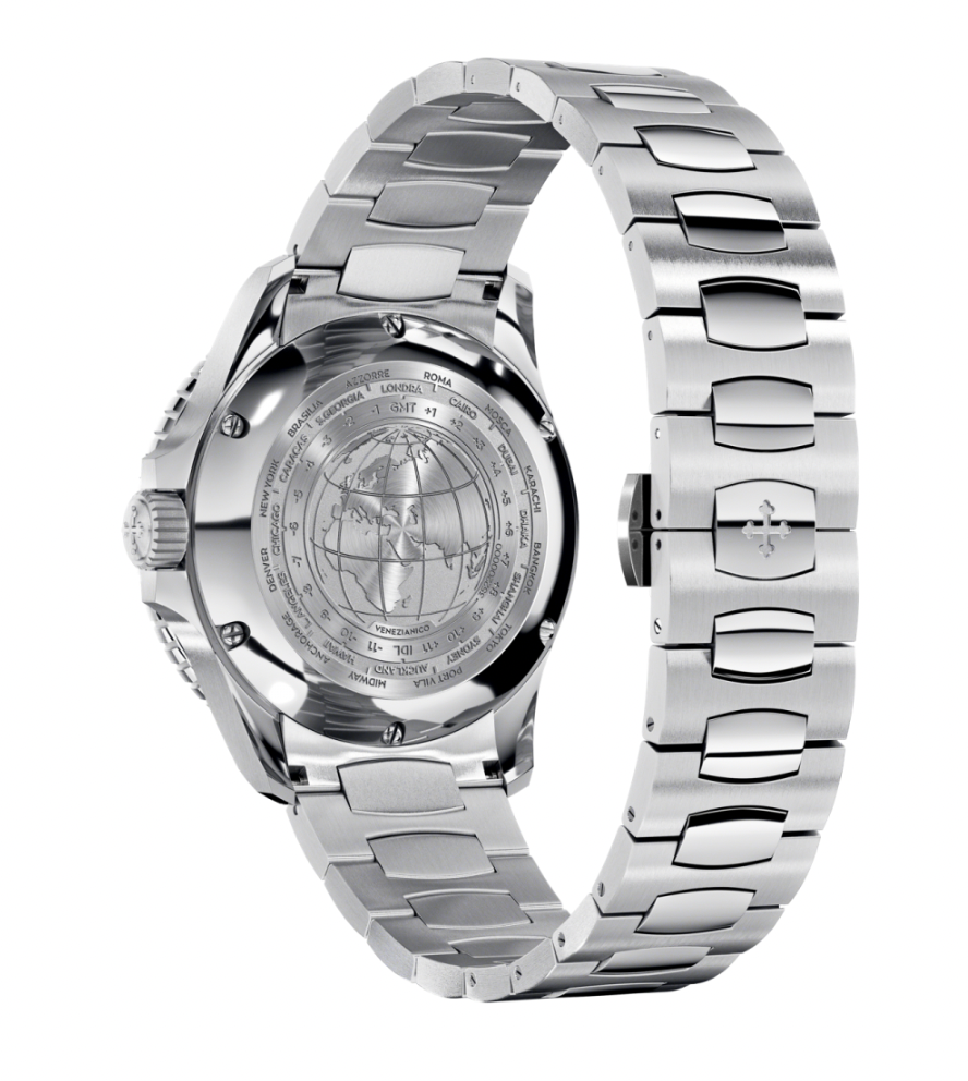 Venezianico Automatic Watch Nereide GMT Black
