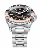 Venezianico Automatic Watch Nereide GMT Black
