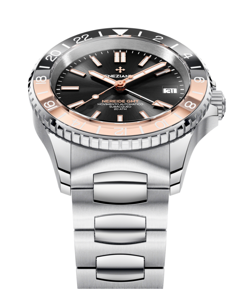 Venezianico Automatic Watch Nereide GMT Black