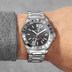 Venezianico Automatic Watch Nereide GMT Grey