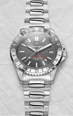 Venezianico Automatic Watch Nereide GMT Grey