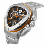 Tonino Lamborghini Spyder X SS Chronograph Date Steel Orange