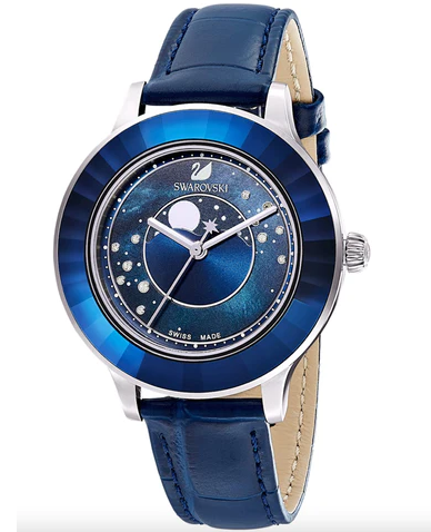 Swarovski Watch Octea Lux Moon Blue