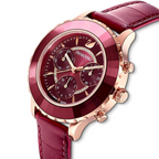 Swarovski Watch Octea Lux Chrono Red