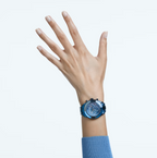 Swarovski Watch Octea Lux Sport Blue PVD