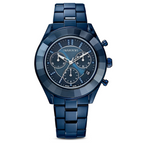 Swarovski Watch Octea Lux Sport Blue PVD