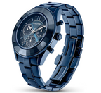 Swarovski Watch Octea Lux Sport Blue PVD