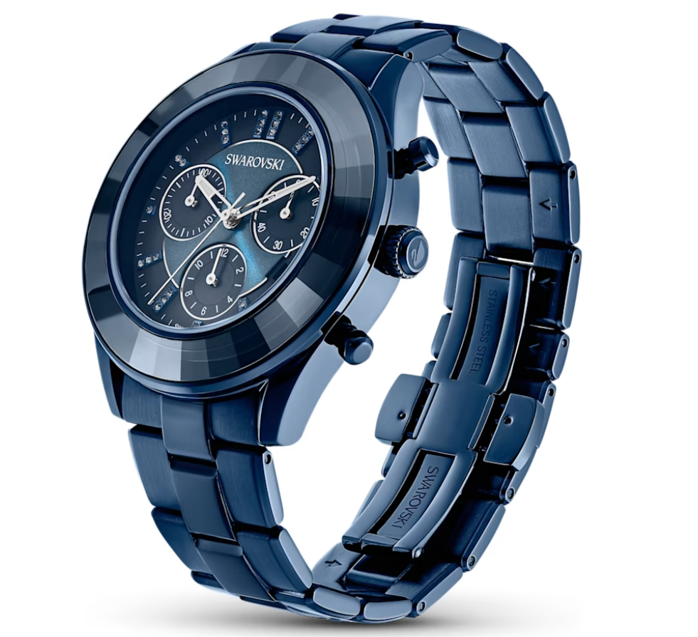 Swarovski Watch Octea Lux Sport Blue PVD