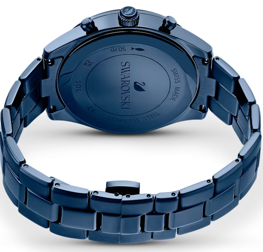 Swarovski Watch Octea Lux Sport Blue PVD