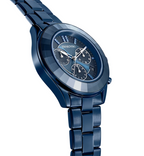 Swarovski Watch Octea Lux Sport Blue PVD