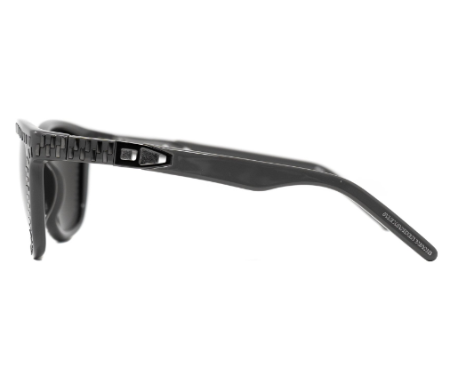 Alexander Wang Sunglasses Rectangular Grey Zip Motif