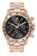 Philipp Plein Mens Watch Nobile Chronograph Rose Gold