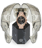 Philipp Plein Mens Watch Nobile Chronograph Rose Gold