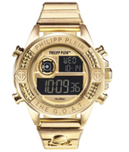 Philipp Plein Digital Watch The G.O.A.T. Gold